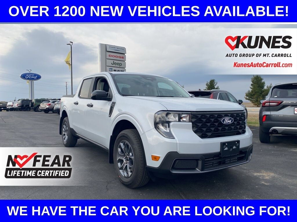 New 2026 Ford Maverick XLT Truck