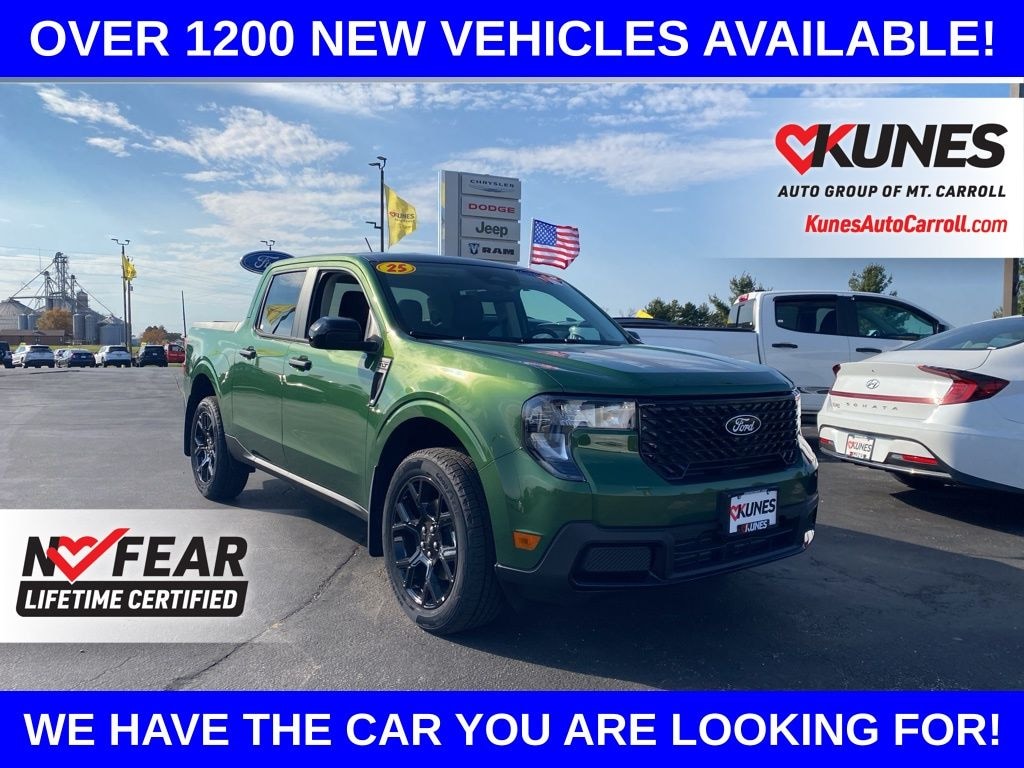 New 2025 Ford Maverick XLT Truck
