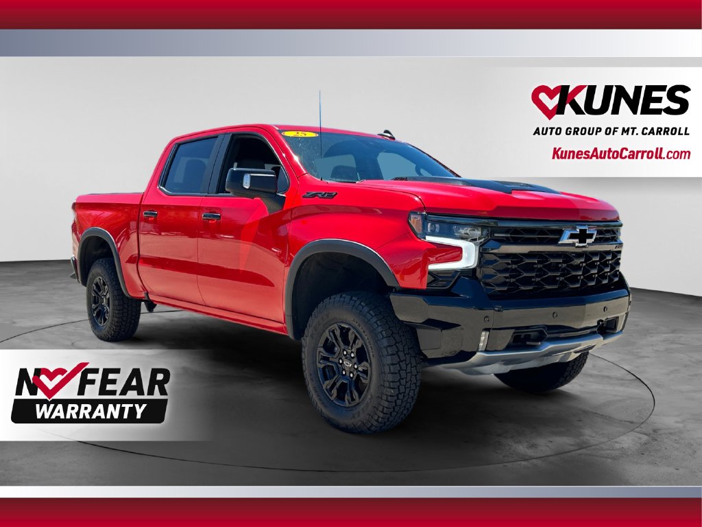2025 Chevrolet Silverado 1500