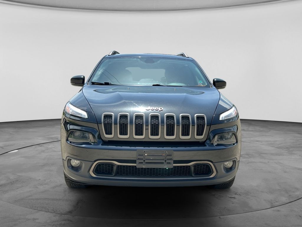 Certified 2016 Jeep Cherokee 75th Anniversary with VIN 1C4PJMCS1GW292877 for sale in Mount Carroll, IL
