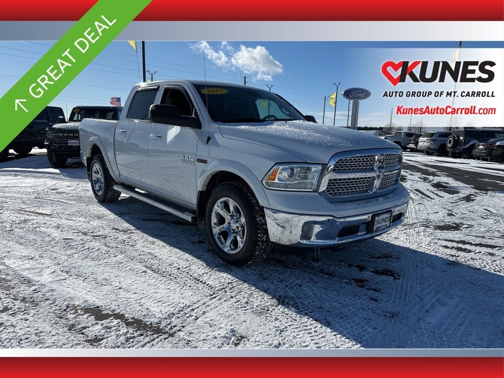 Used 2017 Ram 1500 Laramie Truck