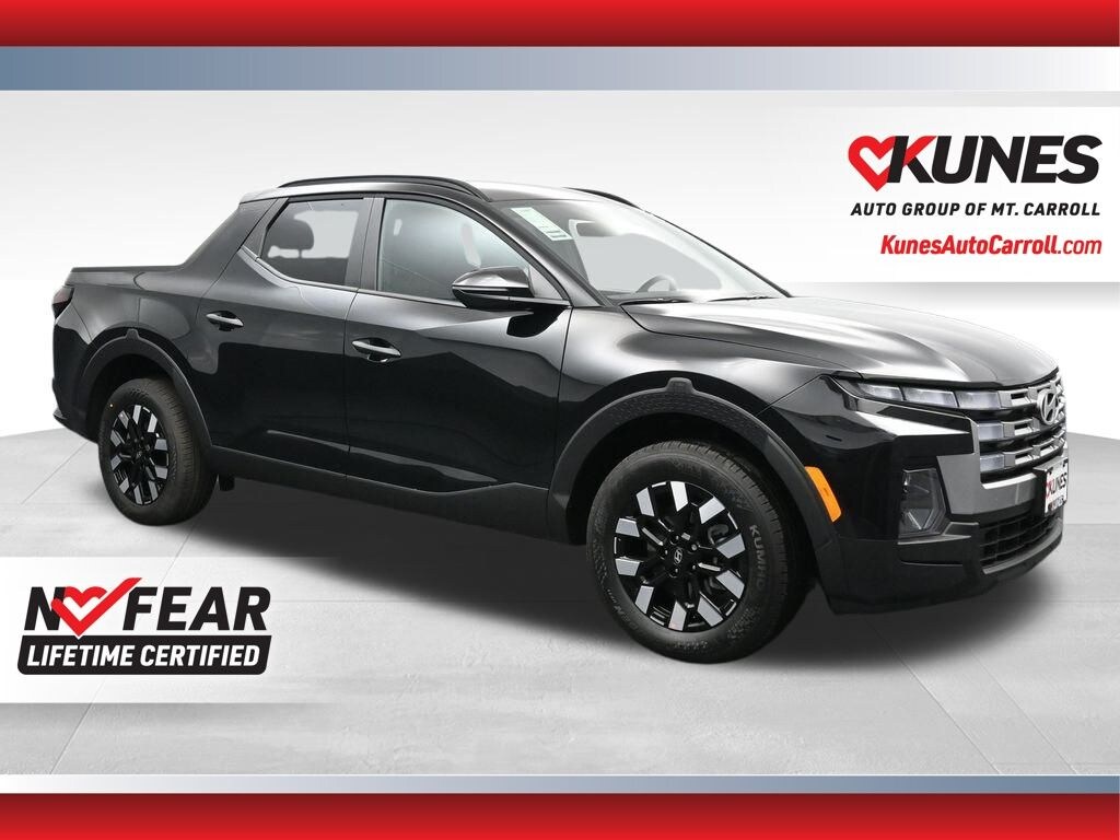 Used 2025 Hyundai Santa Cruz SEL Truck