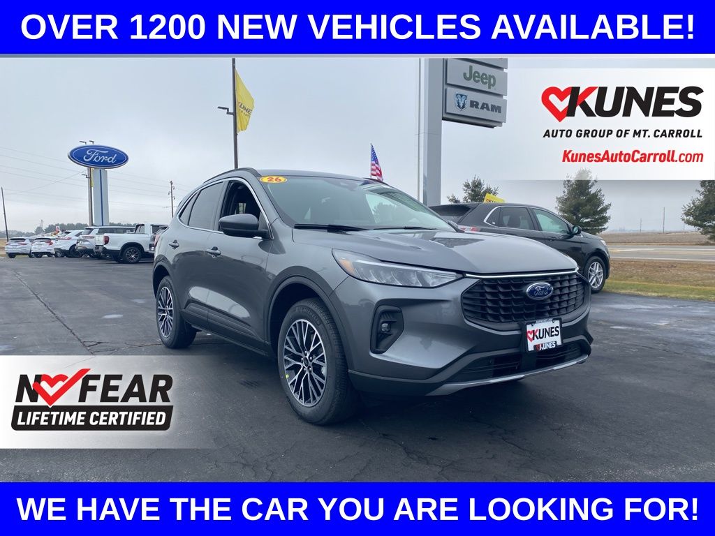 2026 Ford Escape PHEV