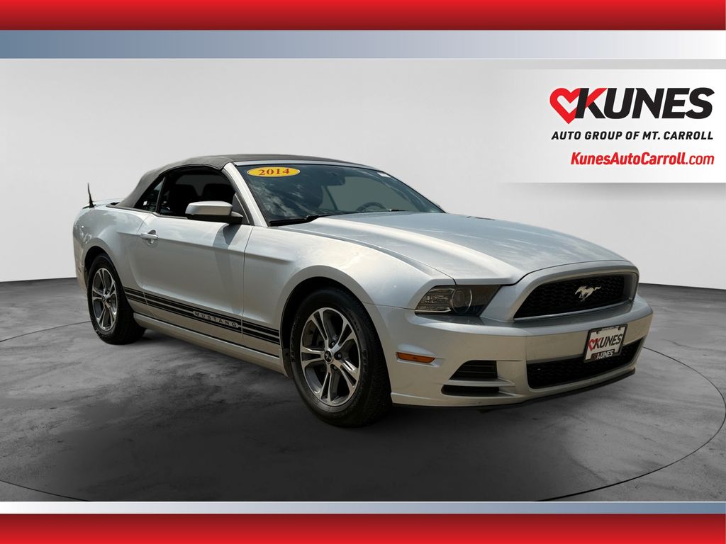 2014 Ford Mustang