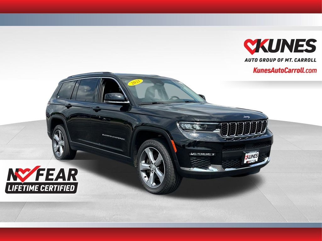Certified 2021 Jeep Grand Cherokee L Limited SUV