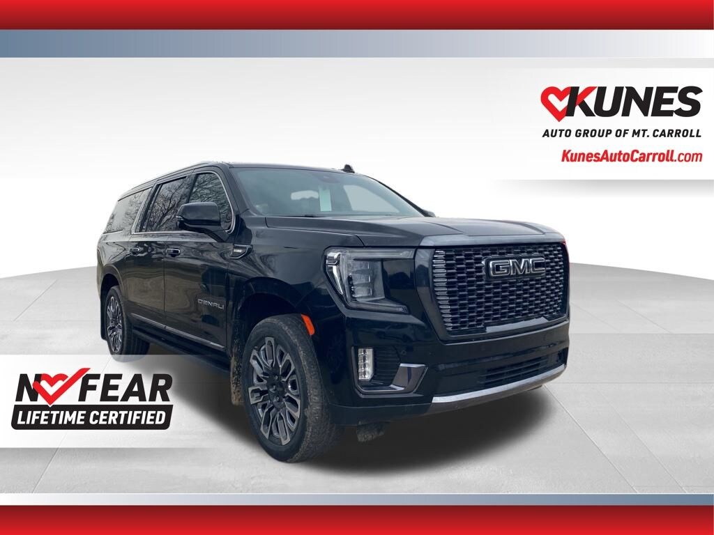 Certified 2023 GMC Yukon XL Denali Ultimate SUV