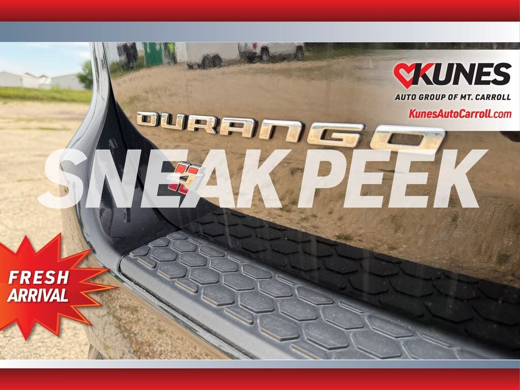 Certified 2025 Dodge Durango R/T Plus SUV