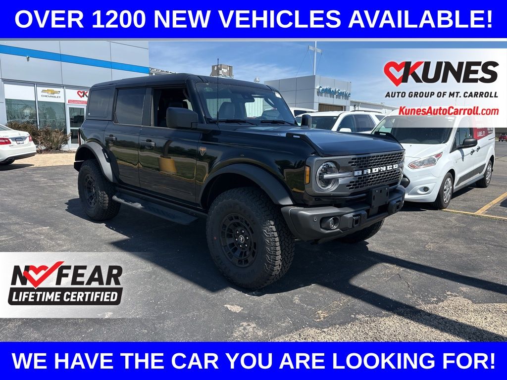 2026 Ford Bronco's photo