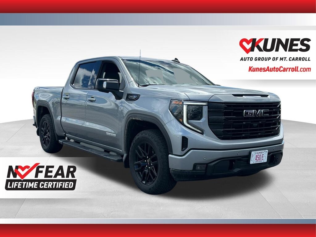 Certified 2024 GMC Sierra 1500 Elevation Truck