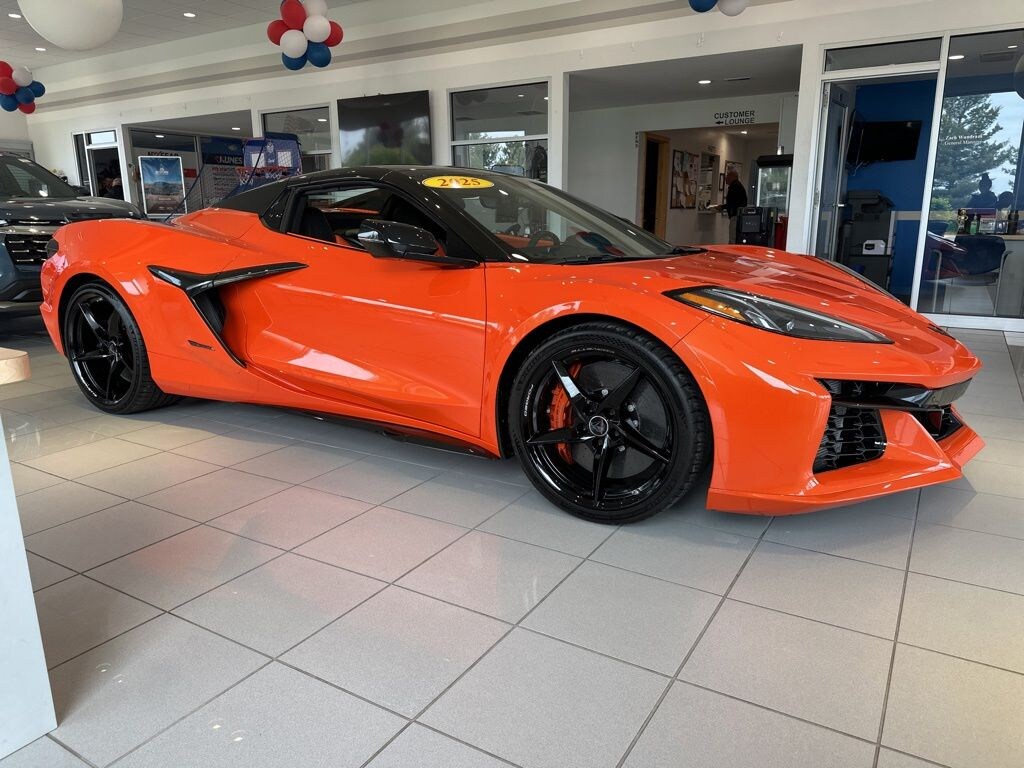 Certified 2025 Chevrolet Corvette E-Ray 3LZ Convertible
