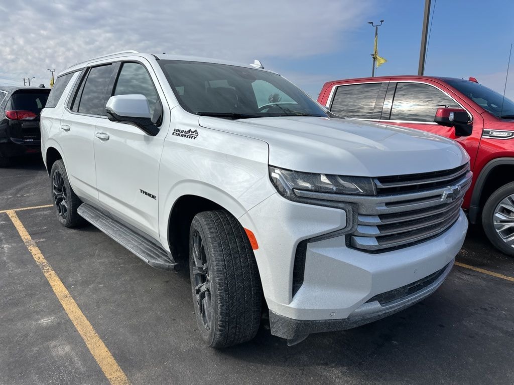 Certified 2023 Chevrolet Tahoe High Country SUV