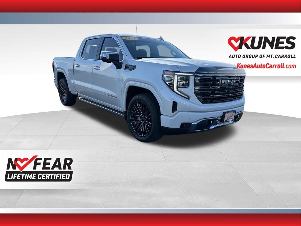 Used 2022 GMC Sierra 1500 Denali Ultimate Truck