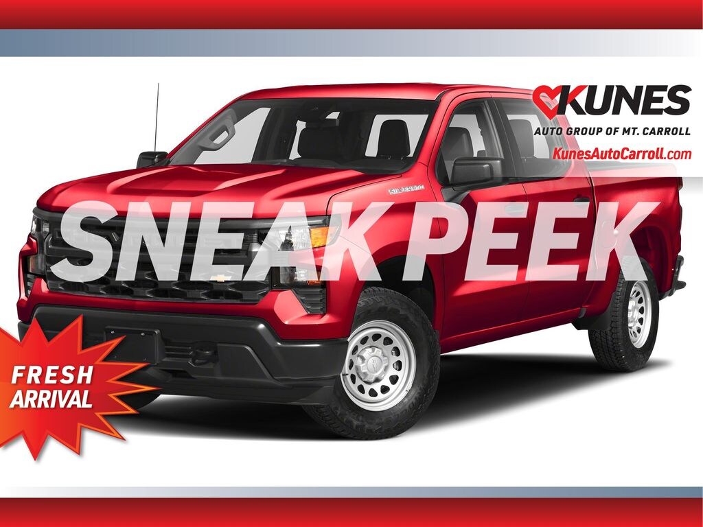 Certified 2023 Chevrolet Silverado 1500 LT LT1 Truck