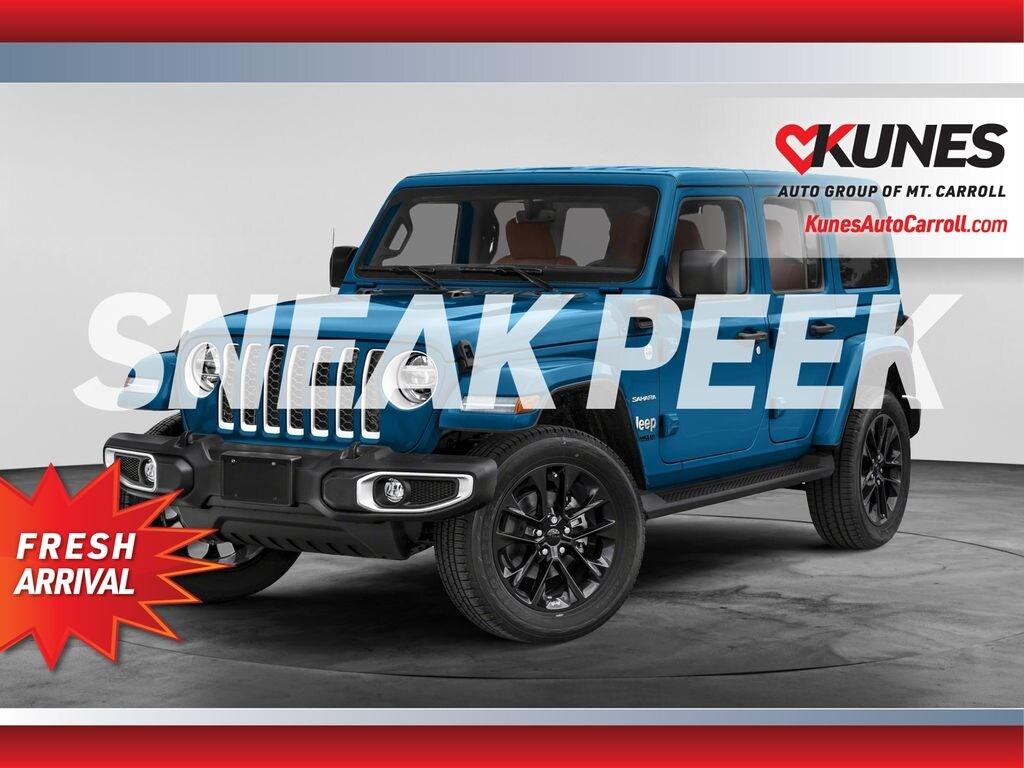 Certified 2021 Jeep Wrangler Unlimited Rubicon 4xe SUV