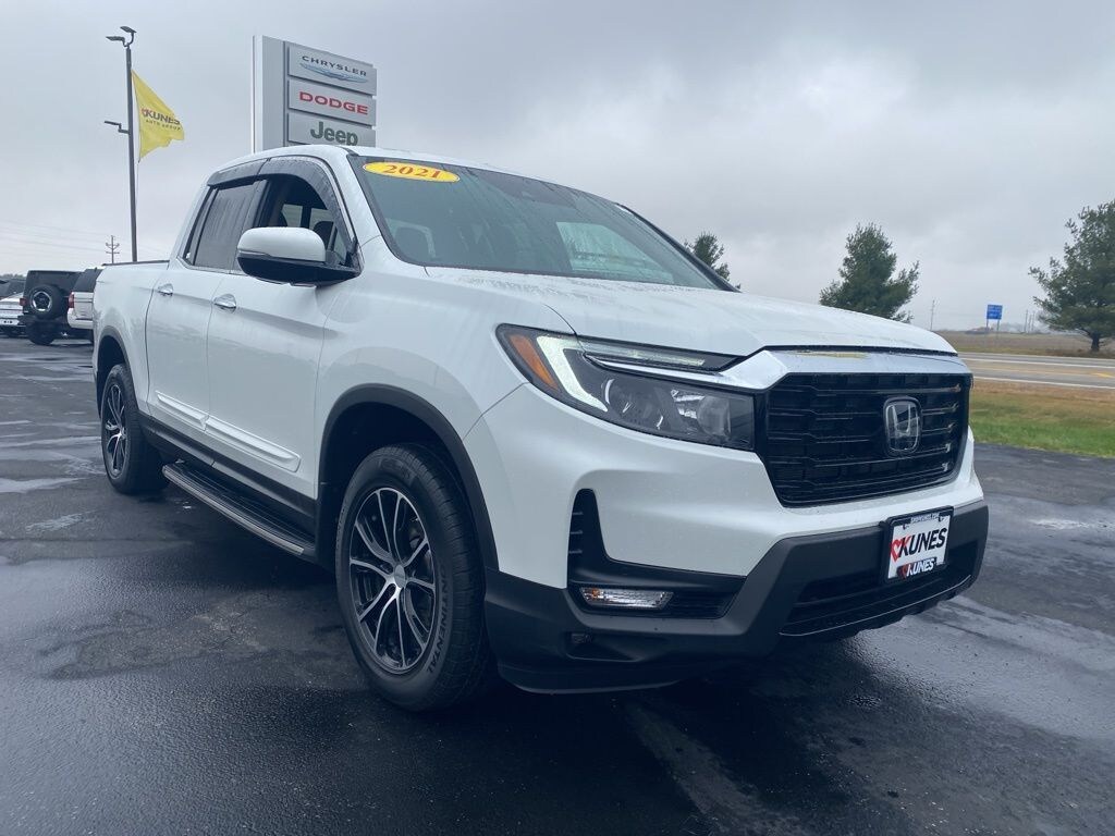 Used 2021 Honda Ridgeline RTL-E Truck