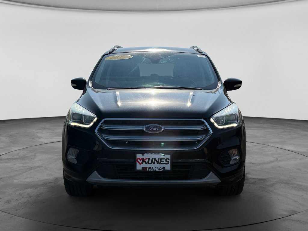 Used 2017 Ford Escape Titanium with VIN 1FMCU0J91HUB88932 for sale in Mount Carroll, IL