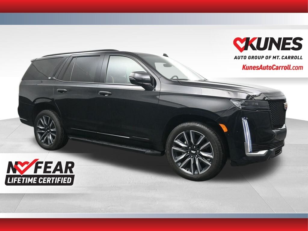 Certified 2023 Cadillac Escalade Sport SUV