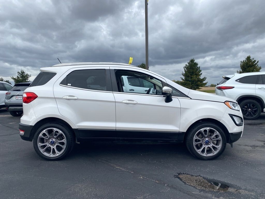 Certified 2020 Ford EcoSport Titanium SUV