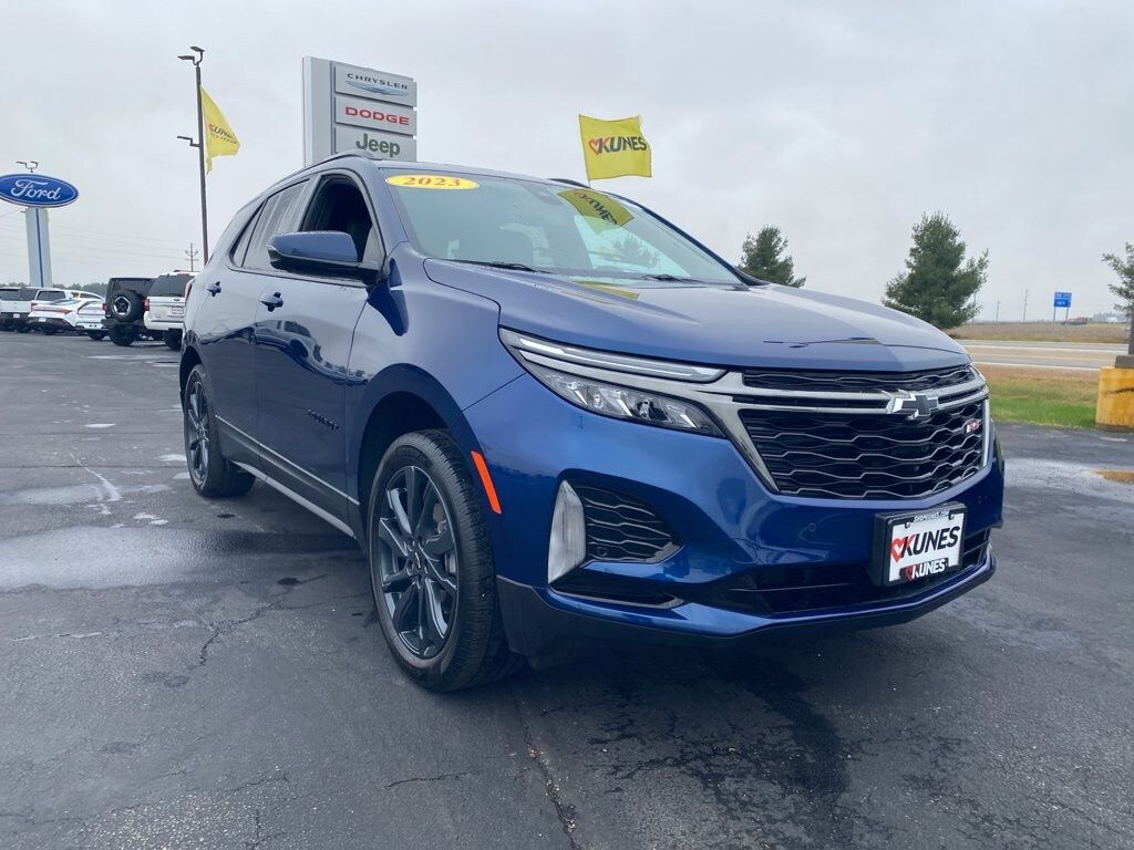 Certified 2023 Chevrolet Equinox RS SUV