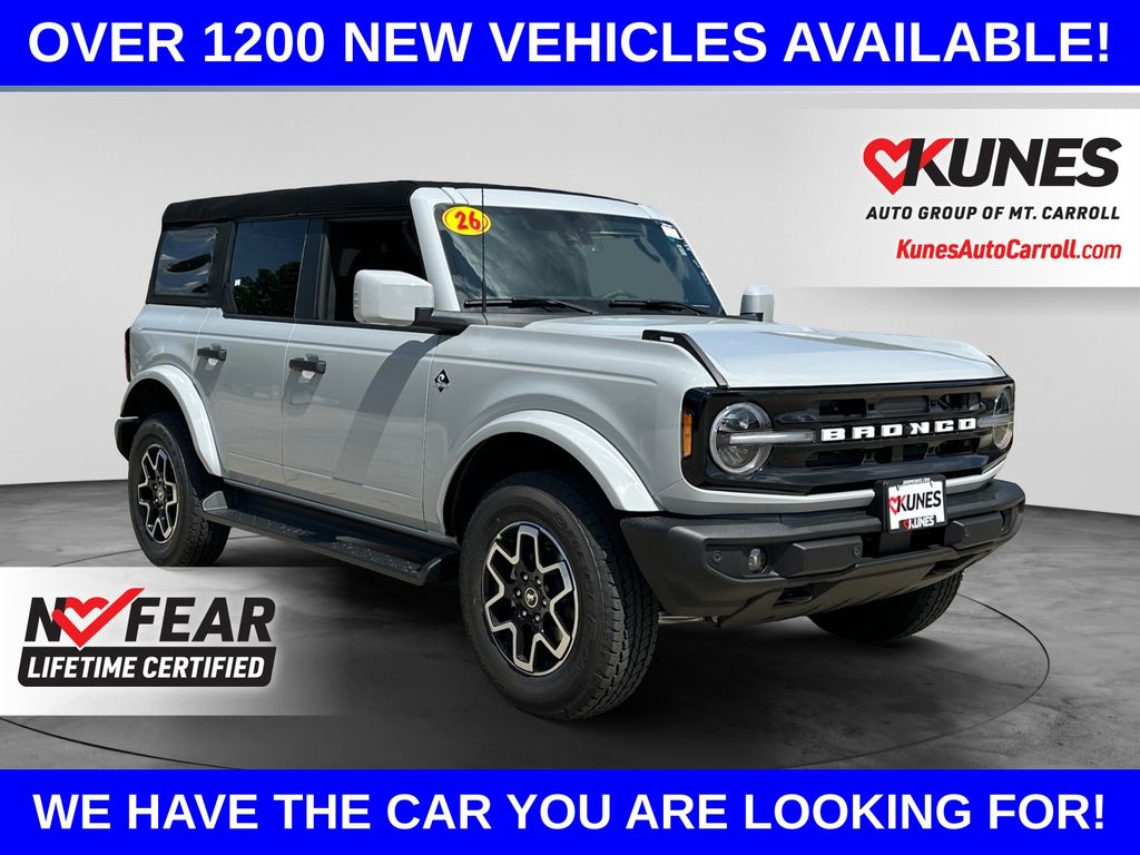 2026 Ford Bronco Outer Banks 4x4's photo
