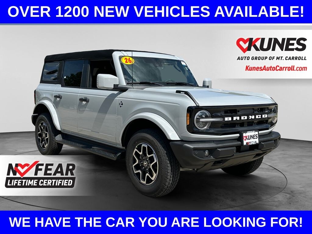 New 2026 Ford Bronco Outer Banks SUV