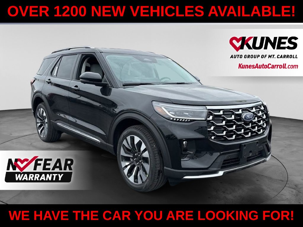 2026 Ford Explorer