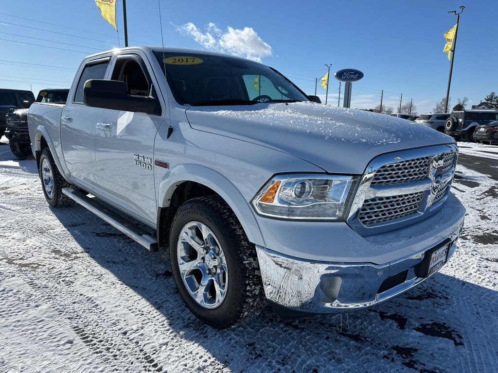 Used 2017 Ram 1500 Laramie Truck