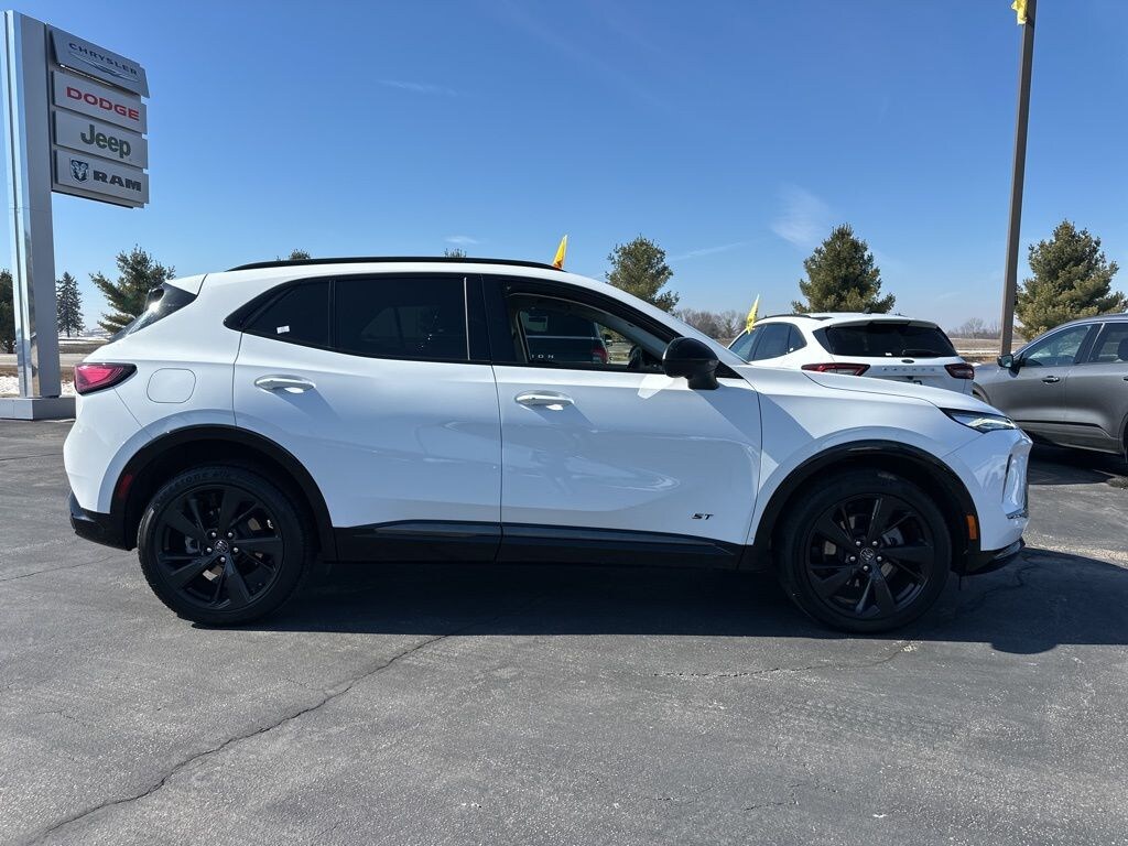 Certified 2024 Buick Envision Sport Touring SUV