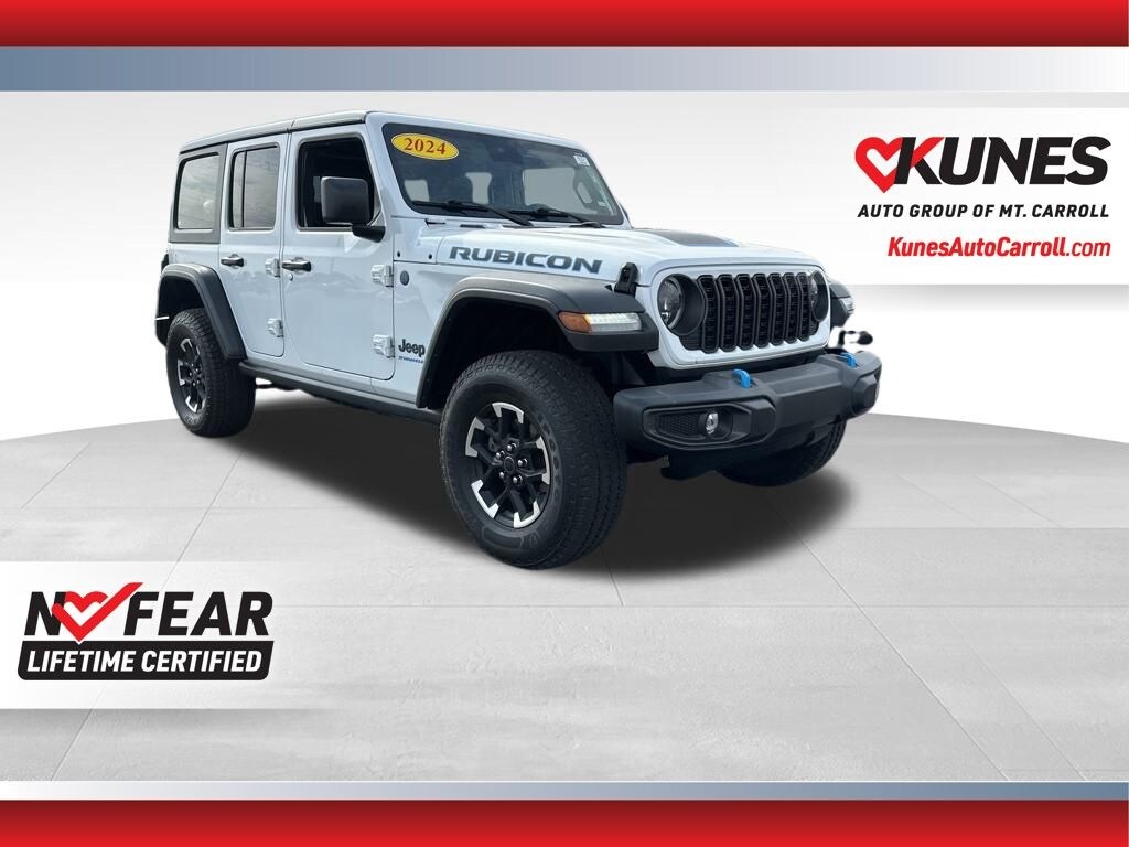 Certified 2024 Jeep Wrangler Rubicon 4xe SUV