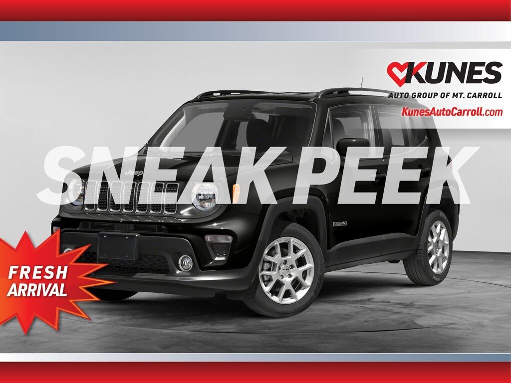 Certified 2021 Jeep Renegade Latitude SUV