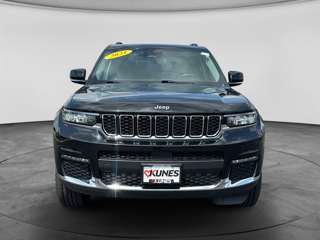 Certified 2021 Jeep Grand Cherokee L Limited SUV