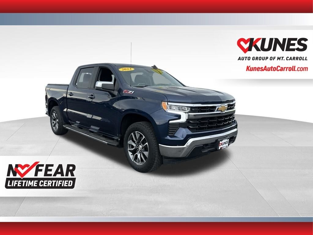 Certified 2023 Chevrolet Silverado 1500 LT LT1 Truck