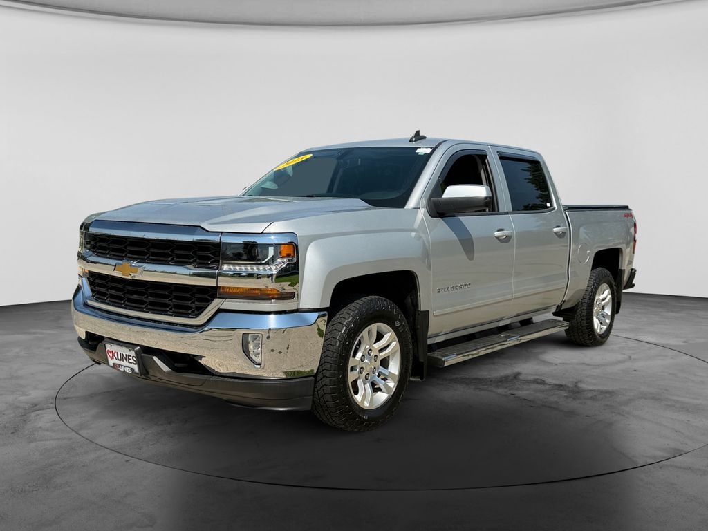 Used 2018 Chevrolet Silverado 1500 LT LT1 Truck