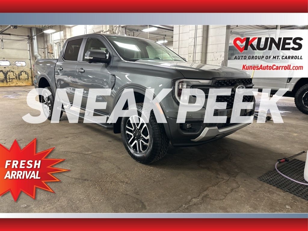New 2025 Ford Ranger Lariat Truck