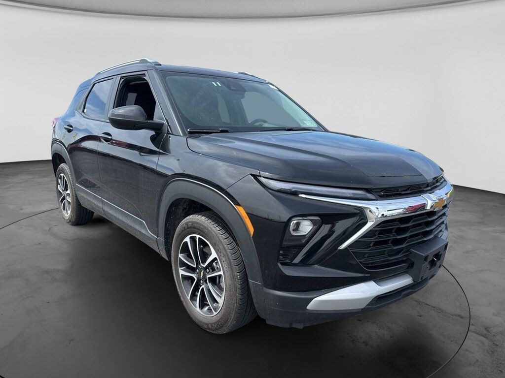 Certified 2025 Chevrolet Trailblazer LT SUV