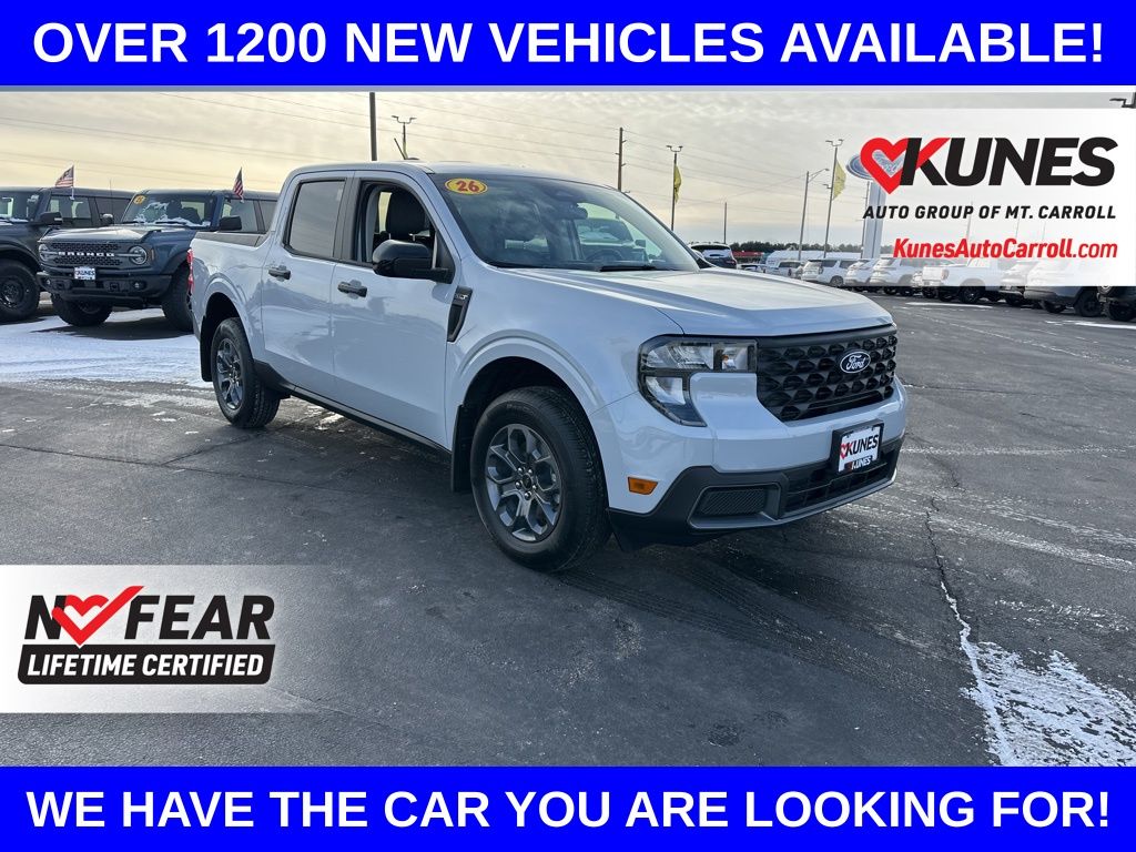 2026 Ford Maverick XLT AWD's photo