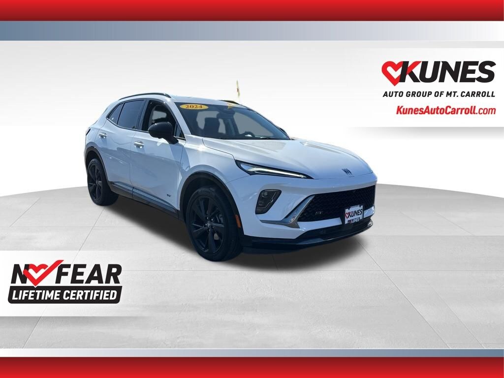 Certified 2024 Buick Envision Sport Touring SUV