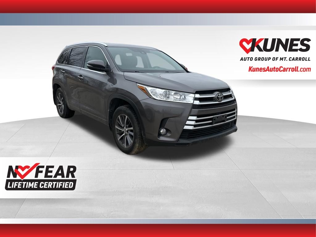 2017 Toyota Highlander XLE