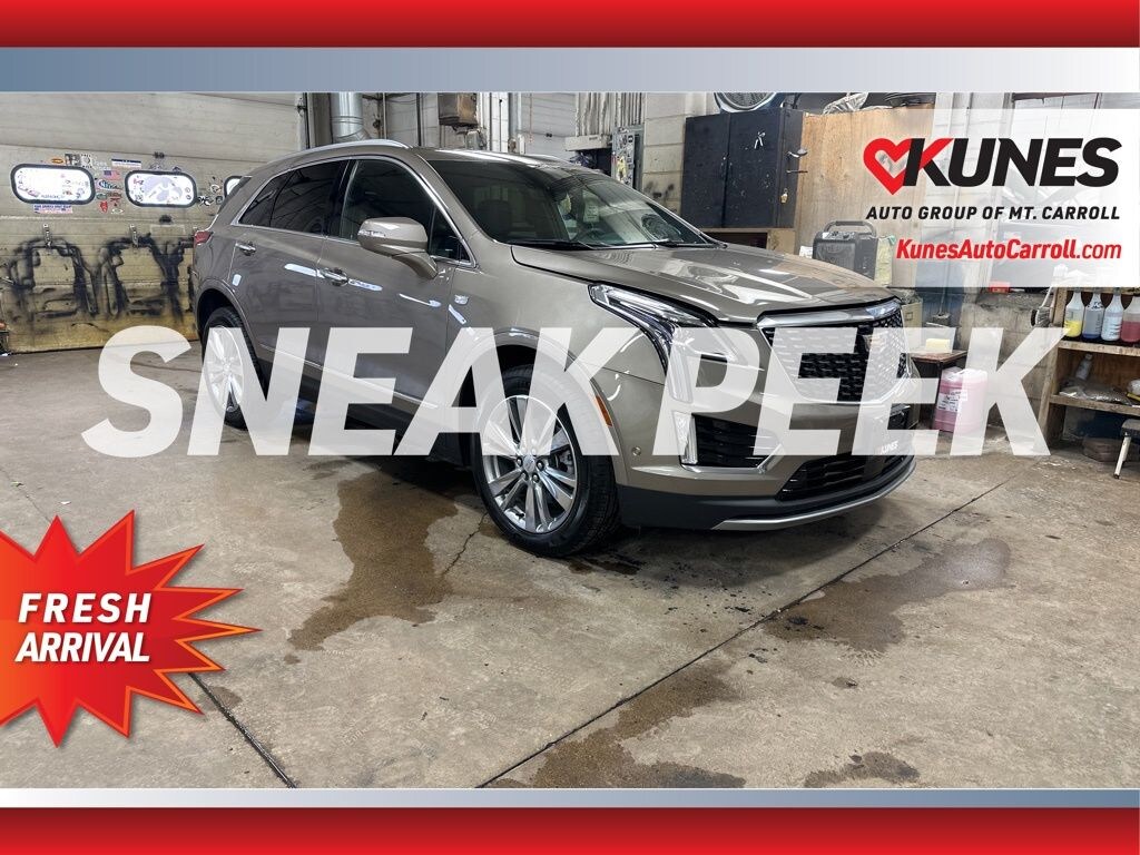 Used 2023 Cadillac XT5 Premium Luxury SUV
