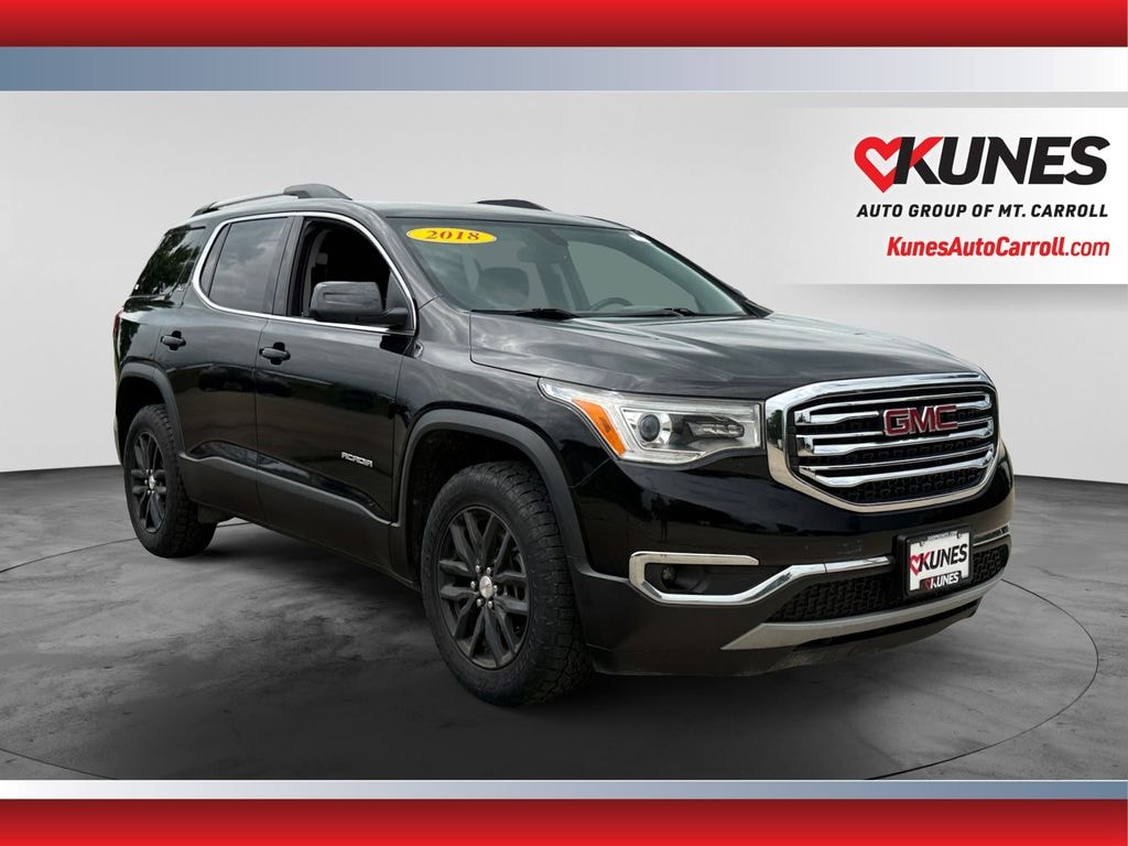 Used 2018 GMC Acadia SLT-1 SUV
