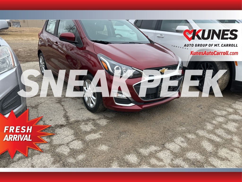 2022 Chevrolet Spark 1LT