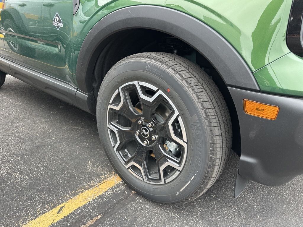 New 2025 Ford Bronco Sport Outer Banks SUV