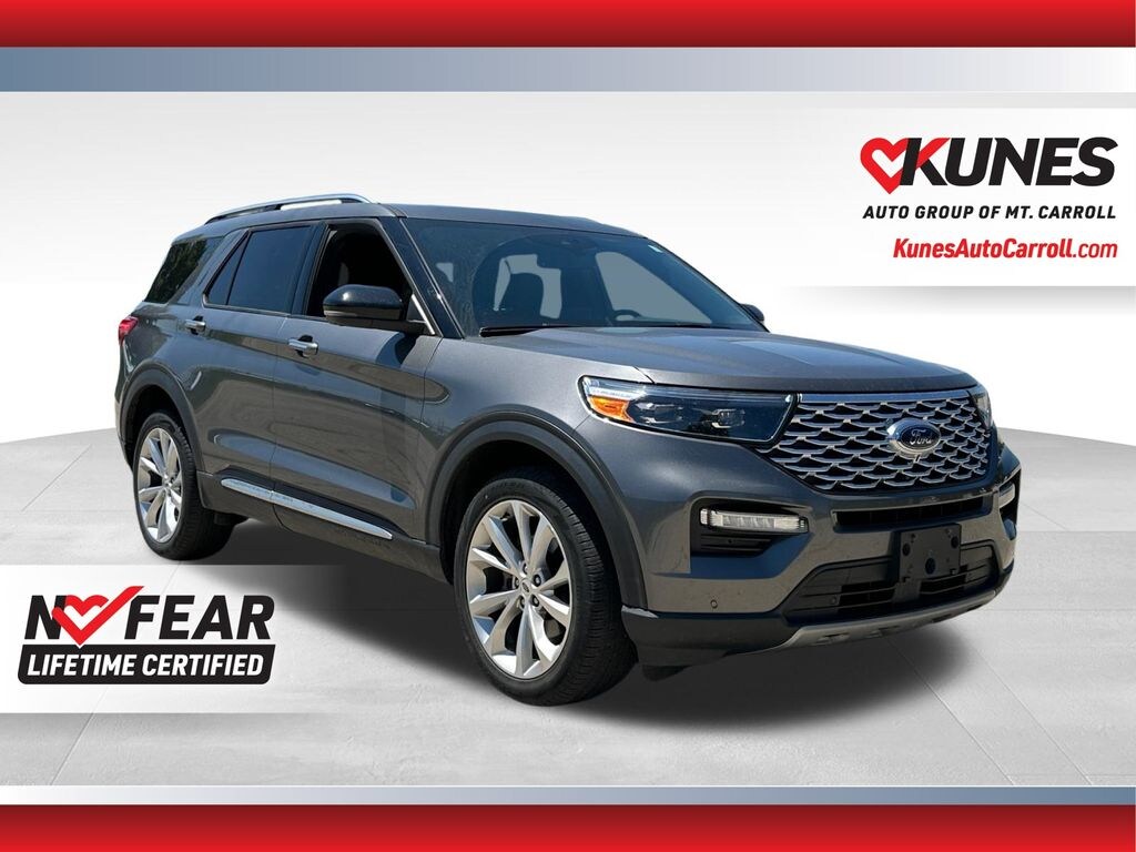 Certified 2023 Ford Explorer Platinum SUV