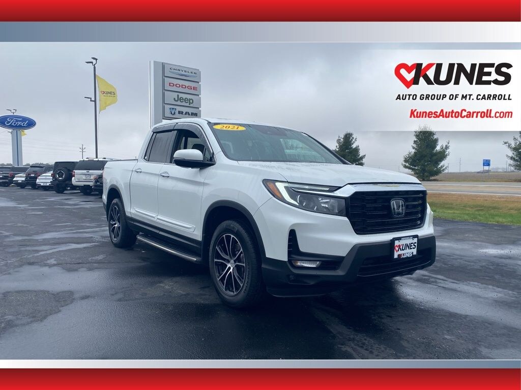 Used 2021 Honda Ridgeline RTL-E Truck