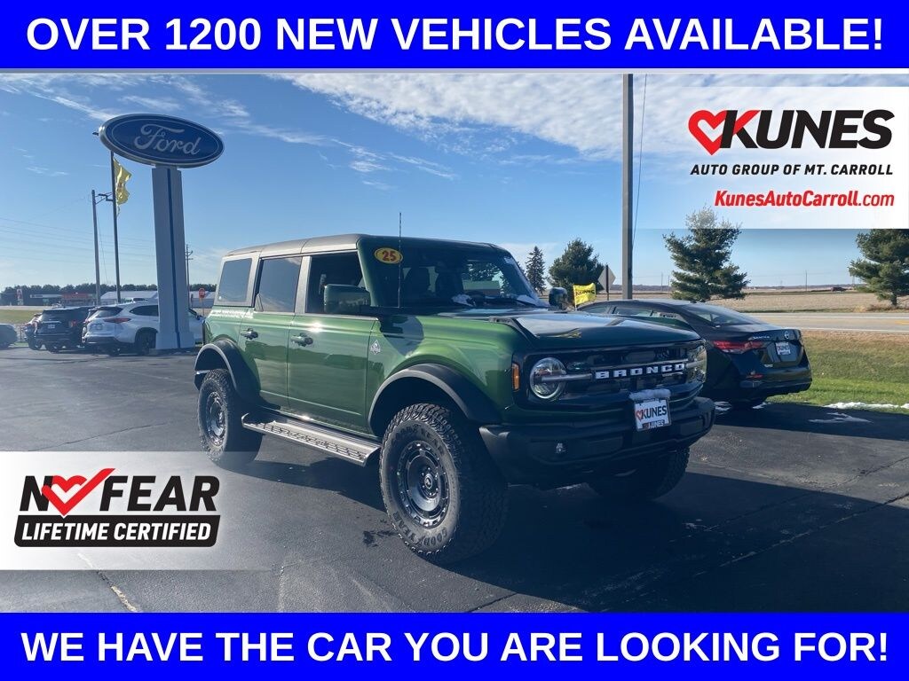 New 2025 Ford Bronco Outer Banks SUV