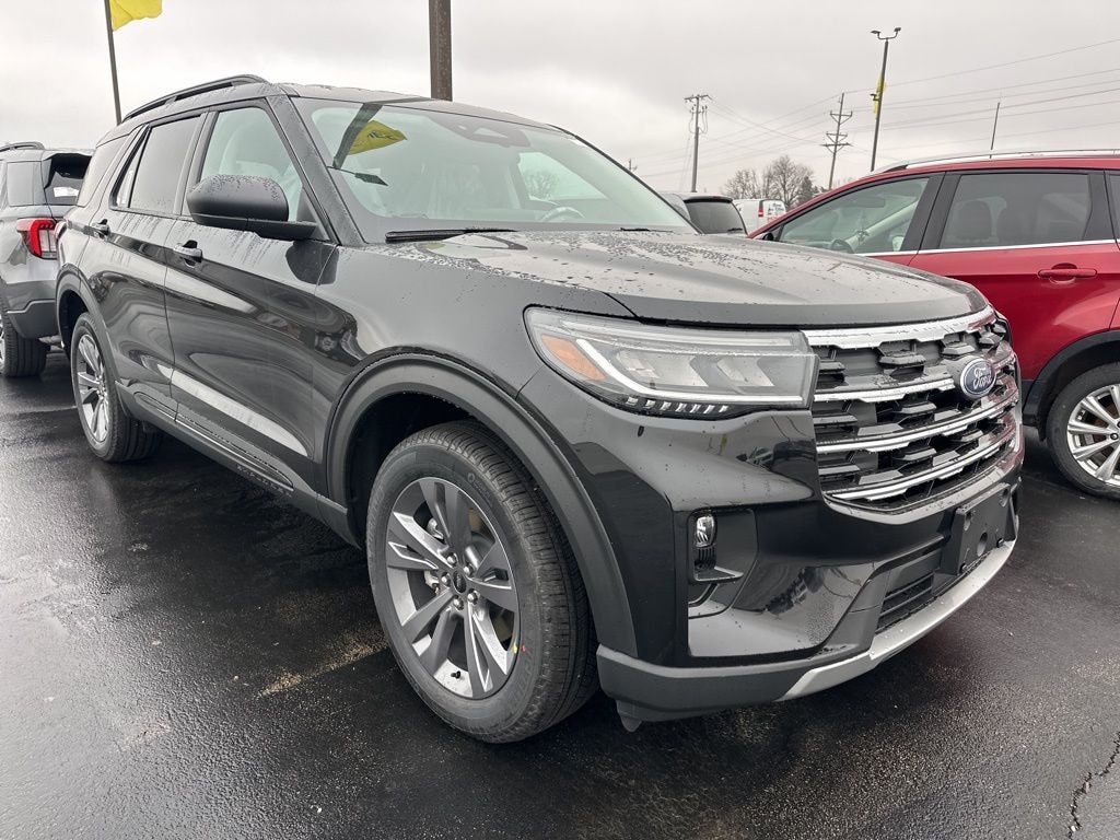 New 2026 Ford Explorer Active SUV