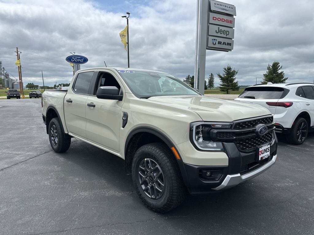 New 2026 Ford Ranger XLT Truck