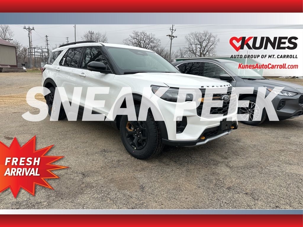 New 2026 Ford Explorer Tremor SUV