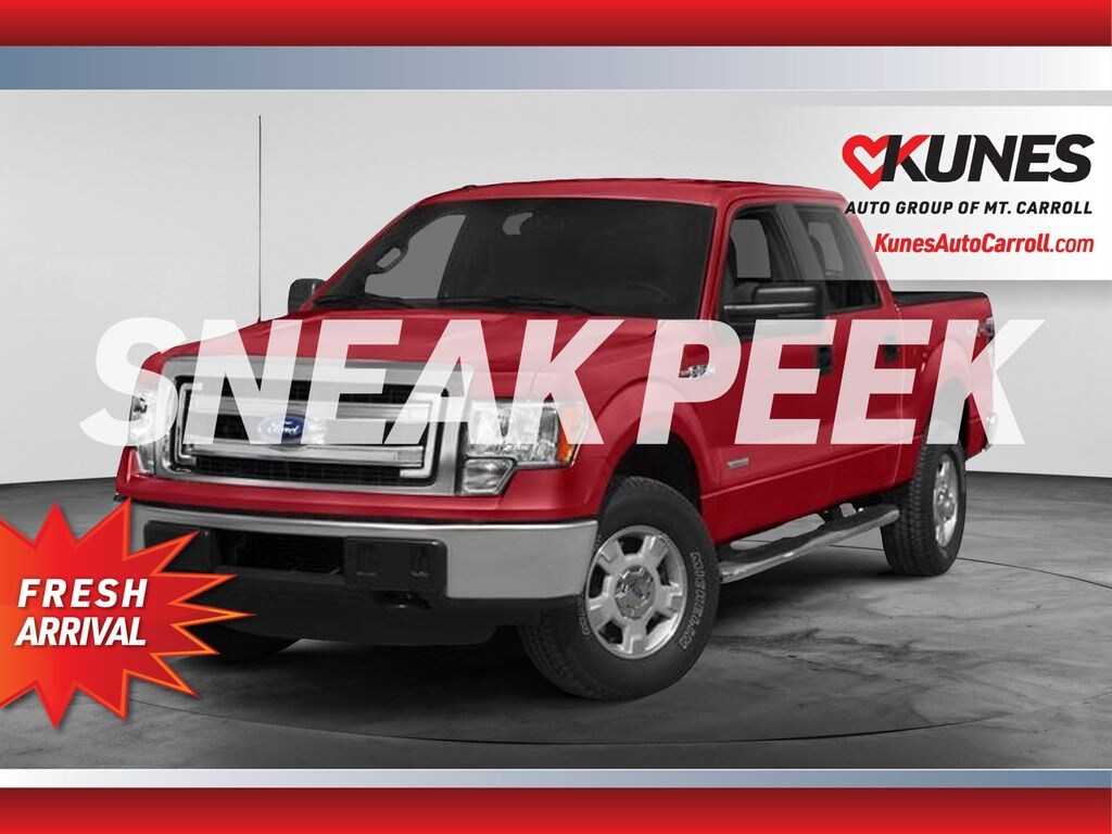 Used 2014 Ford F-150 Lariat Truck
