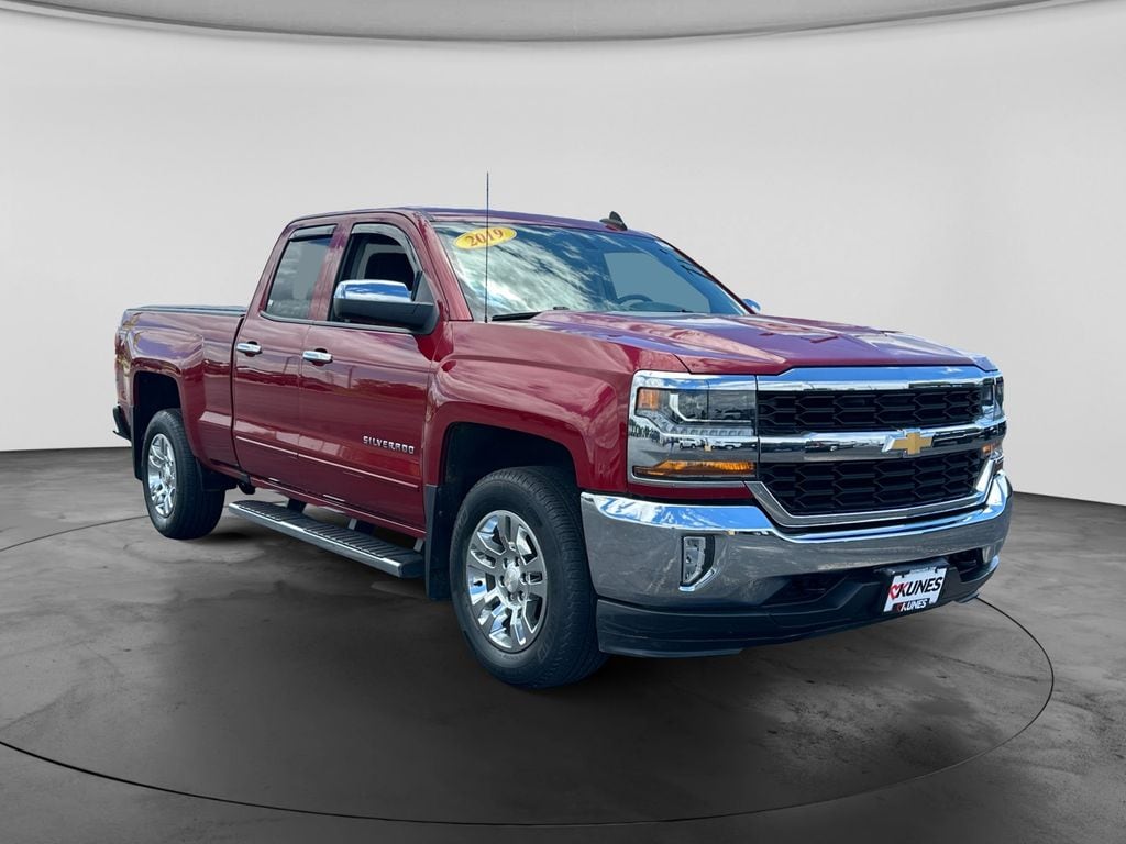Certified 2019 Chevrolet Silverado 1500 LD LT Truck